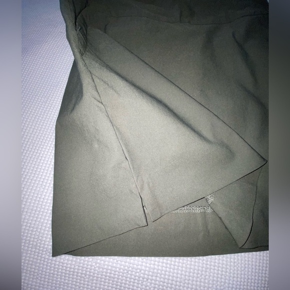 Women’s S.C. & CO. Army green stretchy Pull-on Skort size 8 - Picture 8 of 13